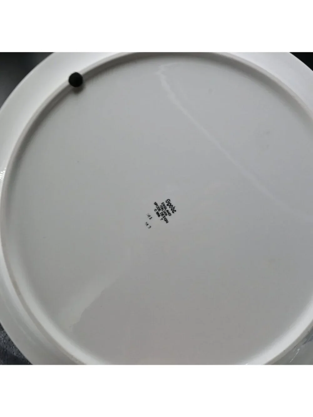 Spode Blue Italian Cake Pastry Dome Plate Set Cake Serving Dish Porcelain 11